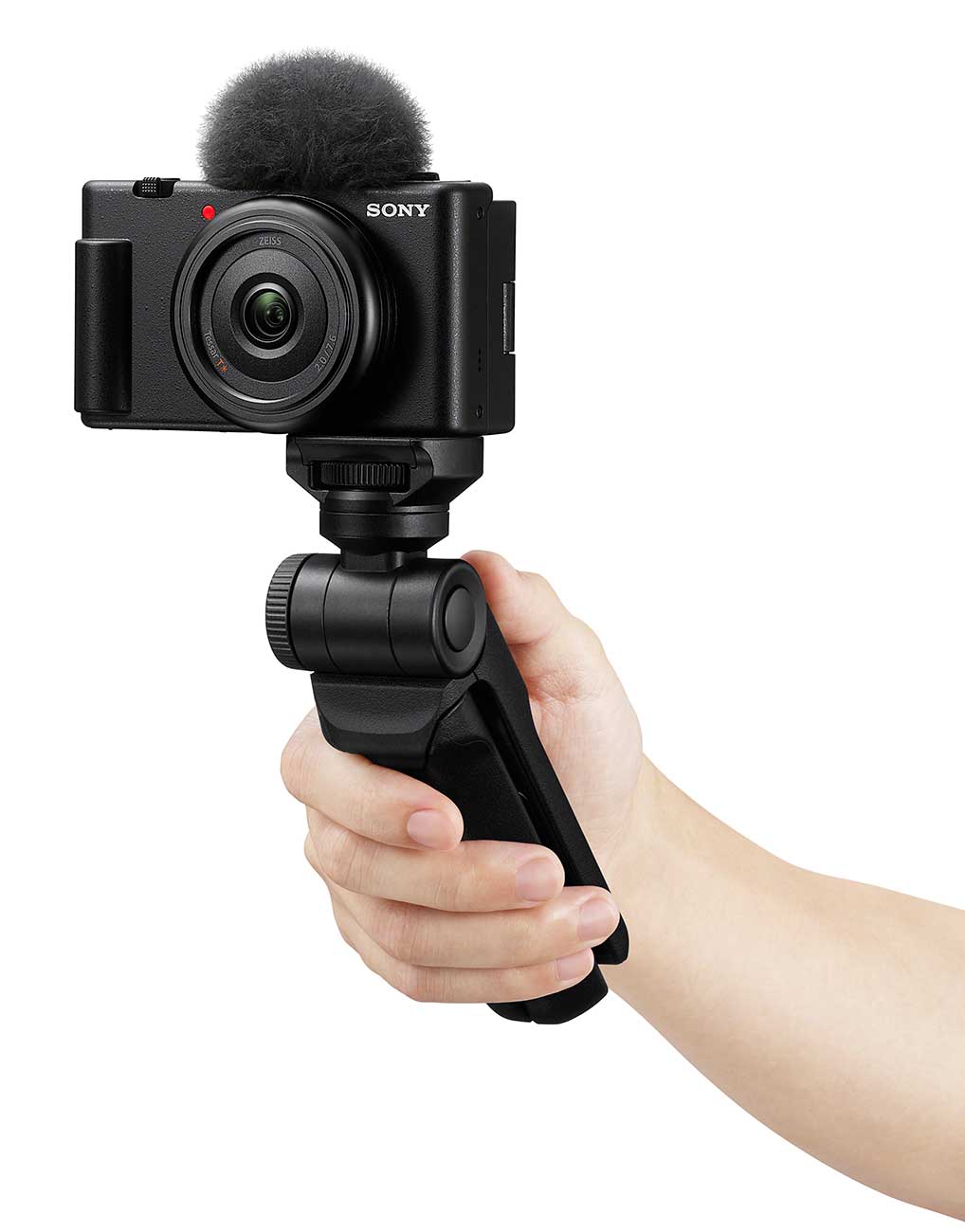 Sony ZV-1F Black Vlog Camera For Content Creators & Vloggers - ZV1F/B - image 12