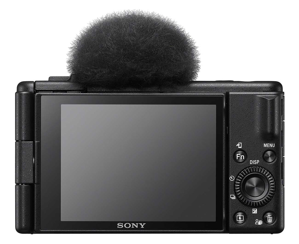 Sony ZV-1F Black Vlog Camera For Content Creators & Vloggers - ZV1F/B - image 5