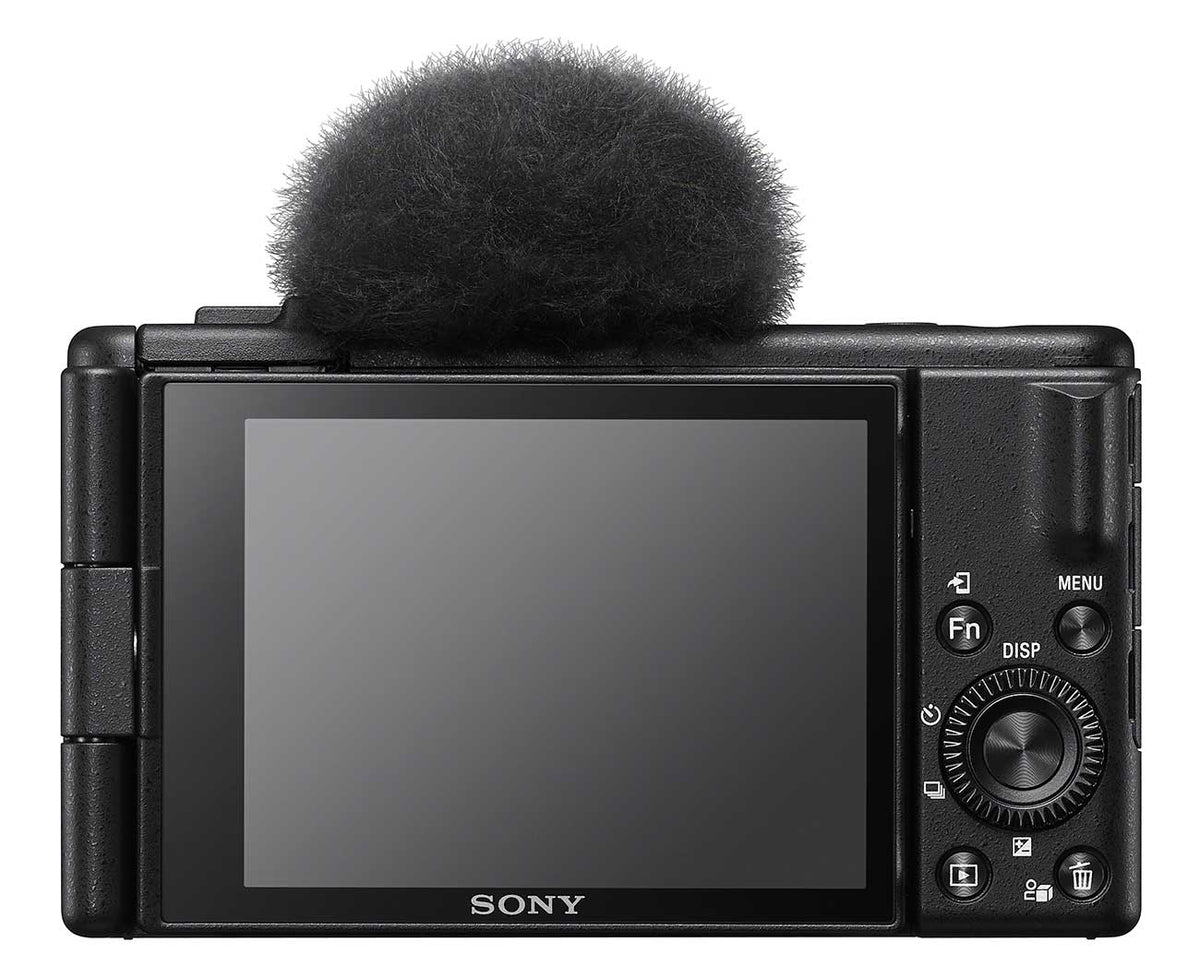 Sony ZV-1F Black Vlog Camera For Content Creators & Vloggers - ZV1F/B - image 5