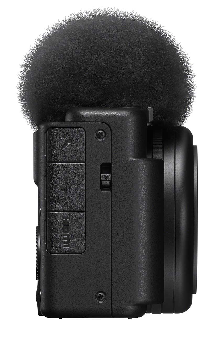 Sony ZV-1F Black Vlog Camera For Content Creators & Vloggers - ZV1F/B - image 9
