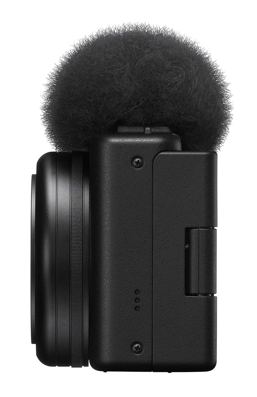Sony ZV-1F Black Vlog Camera For Content Creators & Vloggers - ZV1F/B - image 10