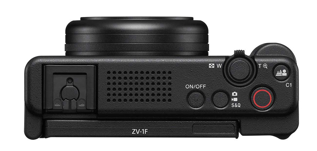 Sony ZV-1F Black Vlog Camera For Content Creators & Vloggers - ZV1F/B - image 6