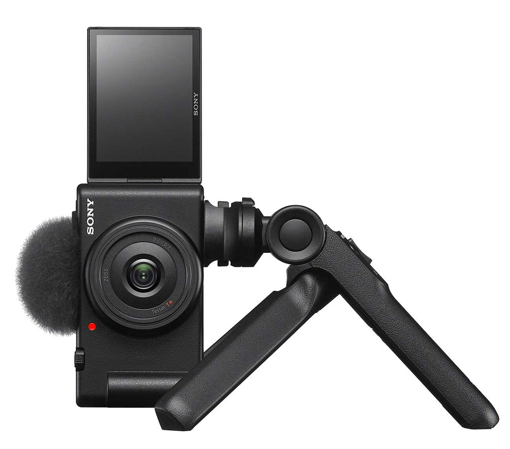Sony ZV-1F Black Vlog Camera For Content Creators & Vloggers - ZV1F/B - image 13