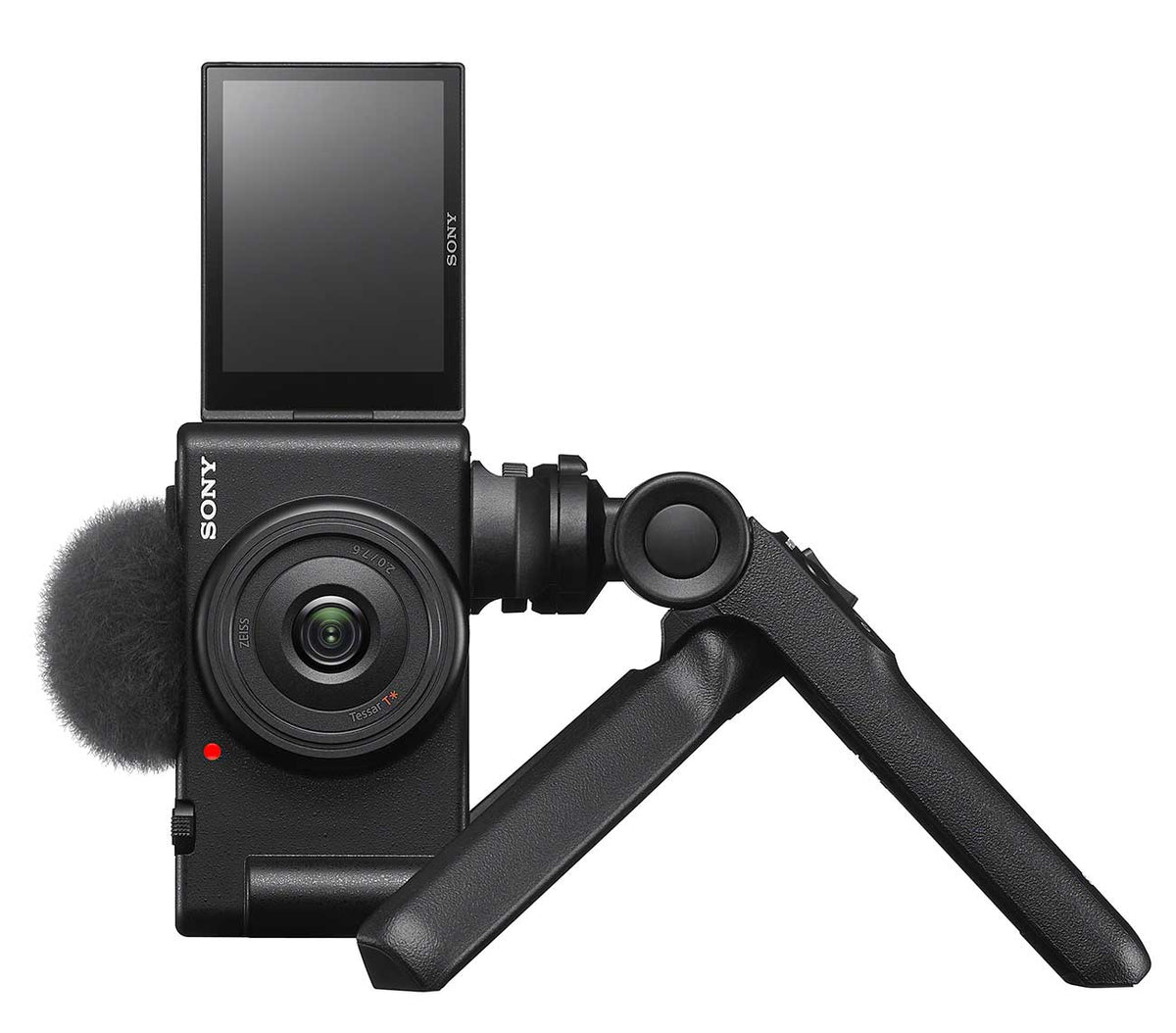 Sony ZV-1F Black Vlog Camera For Content Creators & Vloggers - ZV1F/B - image 13