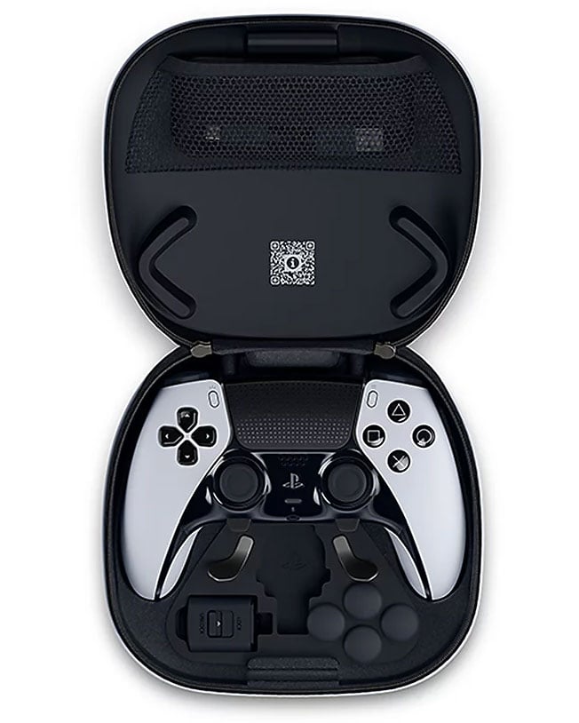 Sony PlayStation 5 PS5 DualSense Edge White Wireless Controller - 1000035016 - image 7