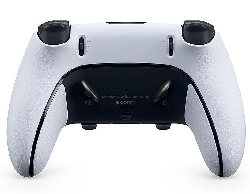 Sony PlayStation 5 PS5 DualSense Edge White Wireless Controller - 1000035016 - image 3