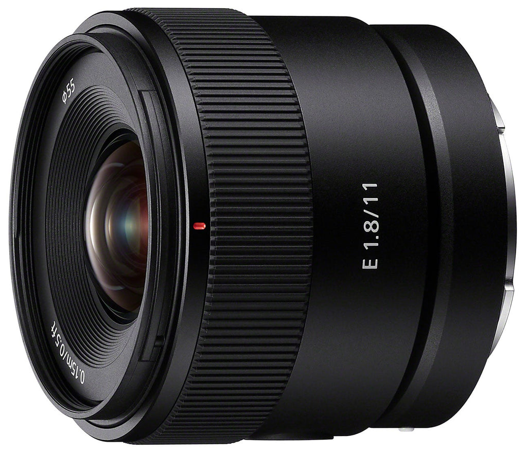 Sony E 11mm F1.8 APS-C Ultra-wide-angle Prime Lens - SEL11F18 - image 1