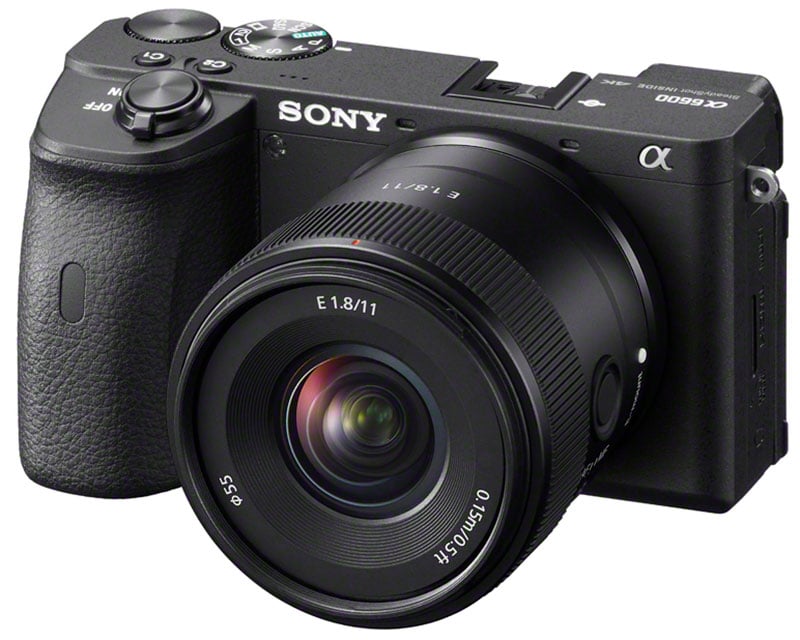 Sony E 11mm F1.8 APS-C Ultra-wide-angle Prime Lens - SEL11F18 - image 6