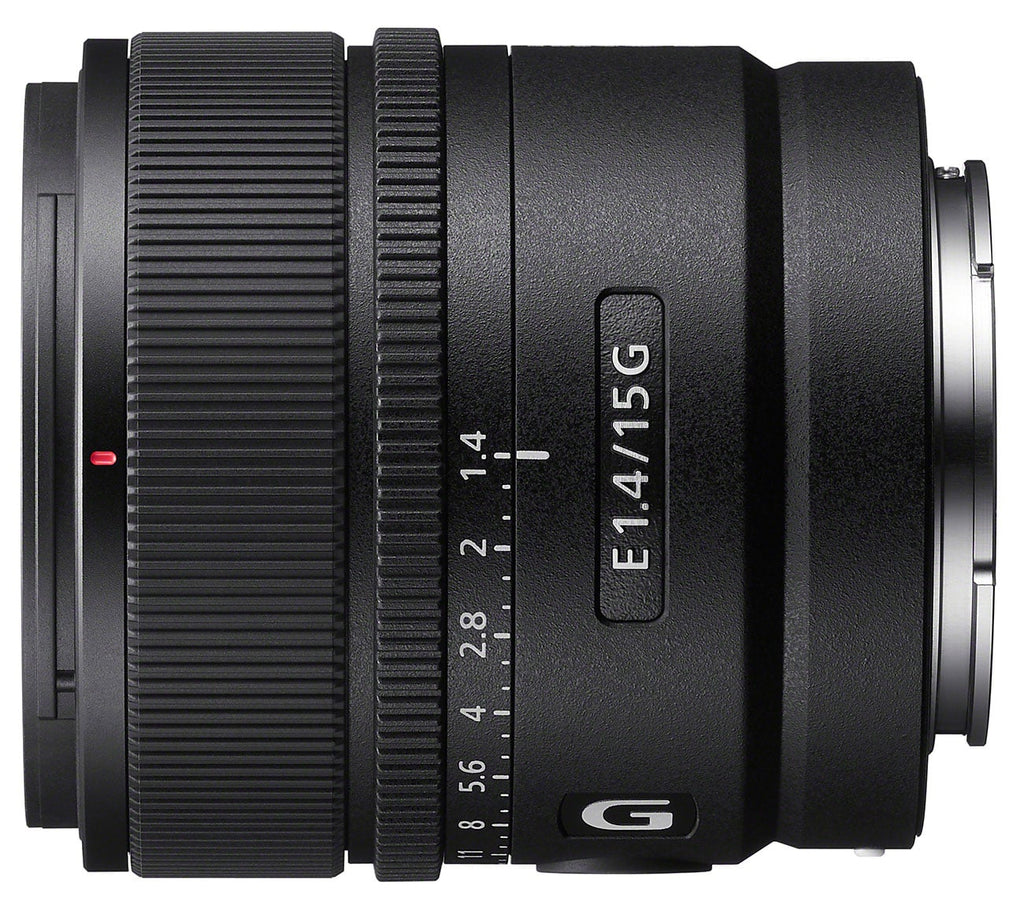 Sony E 15mm F1.4 G APS-C Large-aperture Wide-angle G Lens - SEL15F14G - image 3