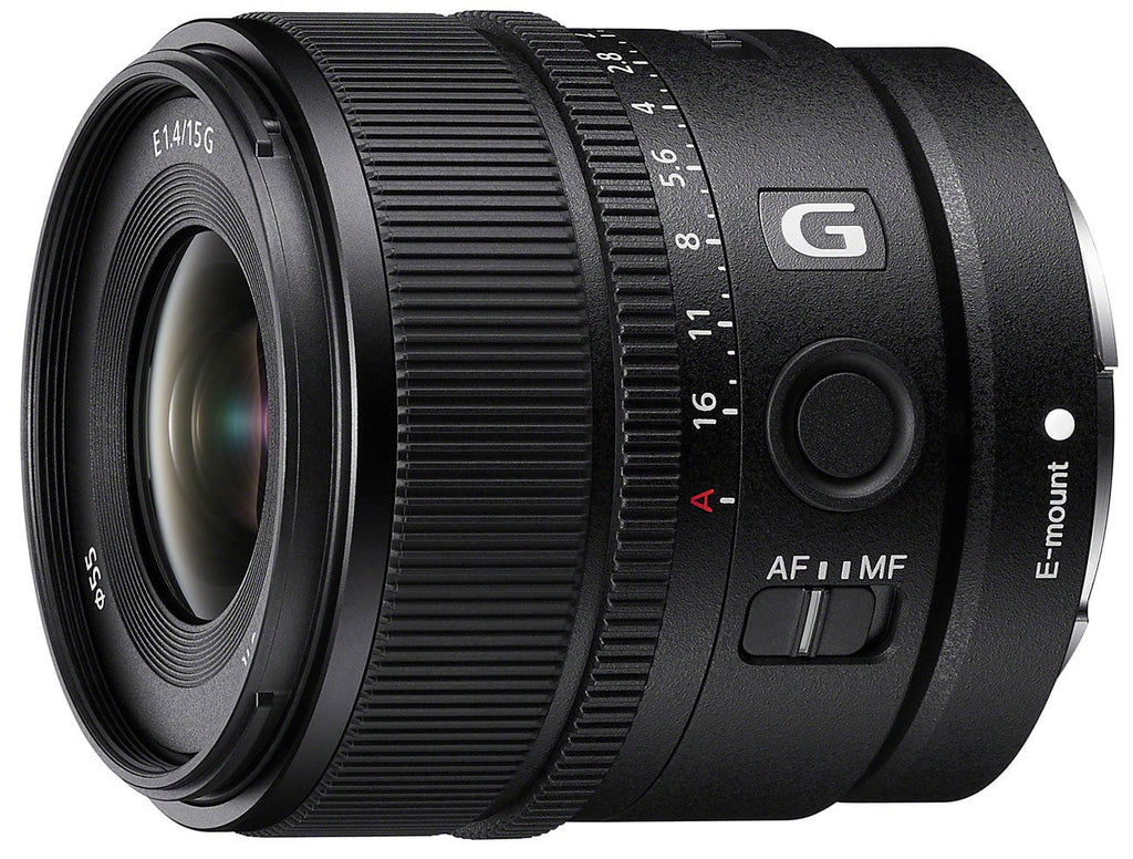 Sony E 15mm F1.4 G APS-C Large-aperture Wide-angle G Lens - SEL15F14G - image 1