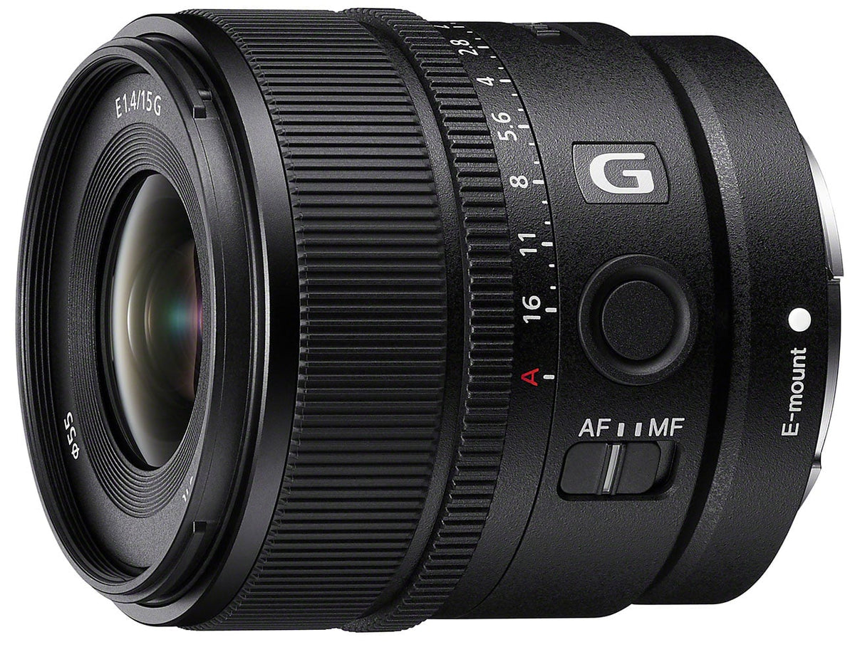 Sony E 15mm F1.4 G APS-C Large-aperture Wide-angle G Lens - SEL15F14G - image 1