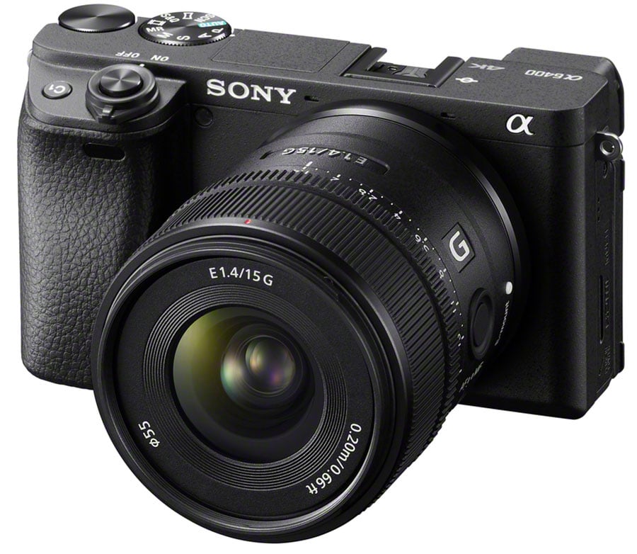 Sony E 15mm F1.4 G APS-C Large-aperture Wide-angle G Lens - SEL15F14G - image 8