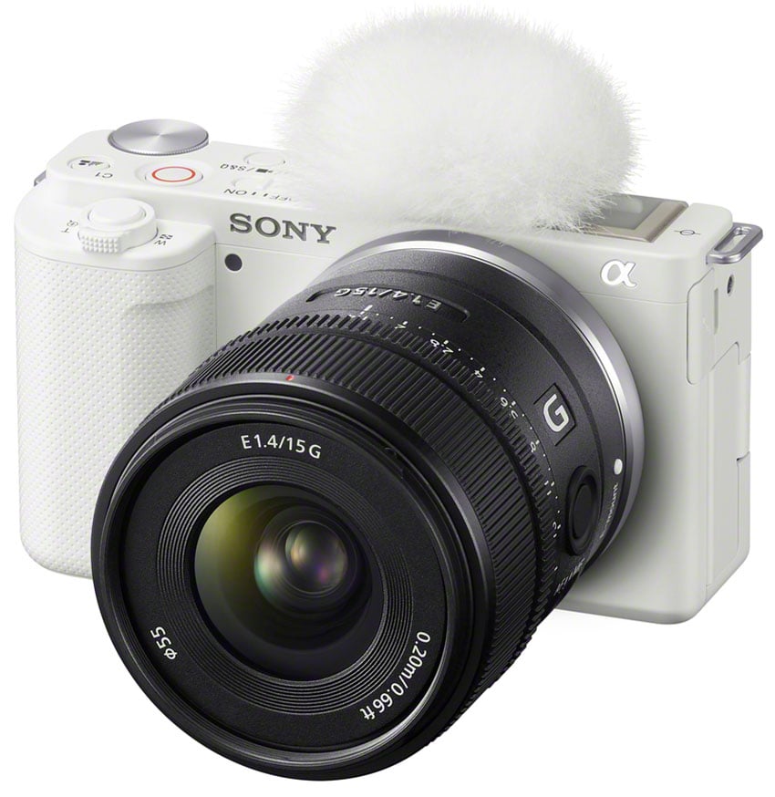 Sony E 15mm F1.4 G APS-C Large-aperture Wide-angle G Lens - SEL15F14G - image 7