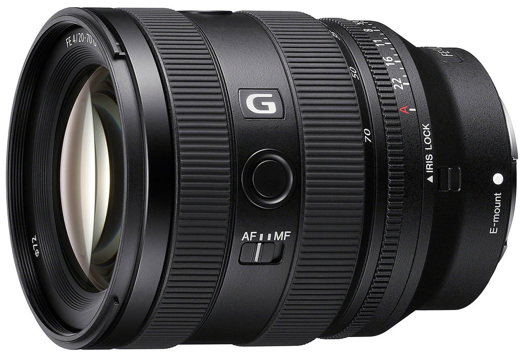 Sony FE 20-70mm F4 G Compact Standard Zoom Lens - SEL2070G - image 3