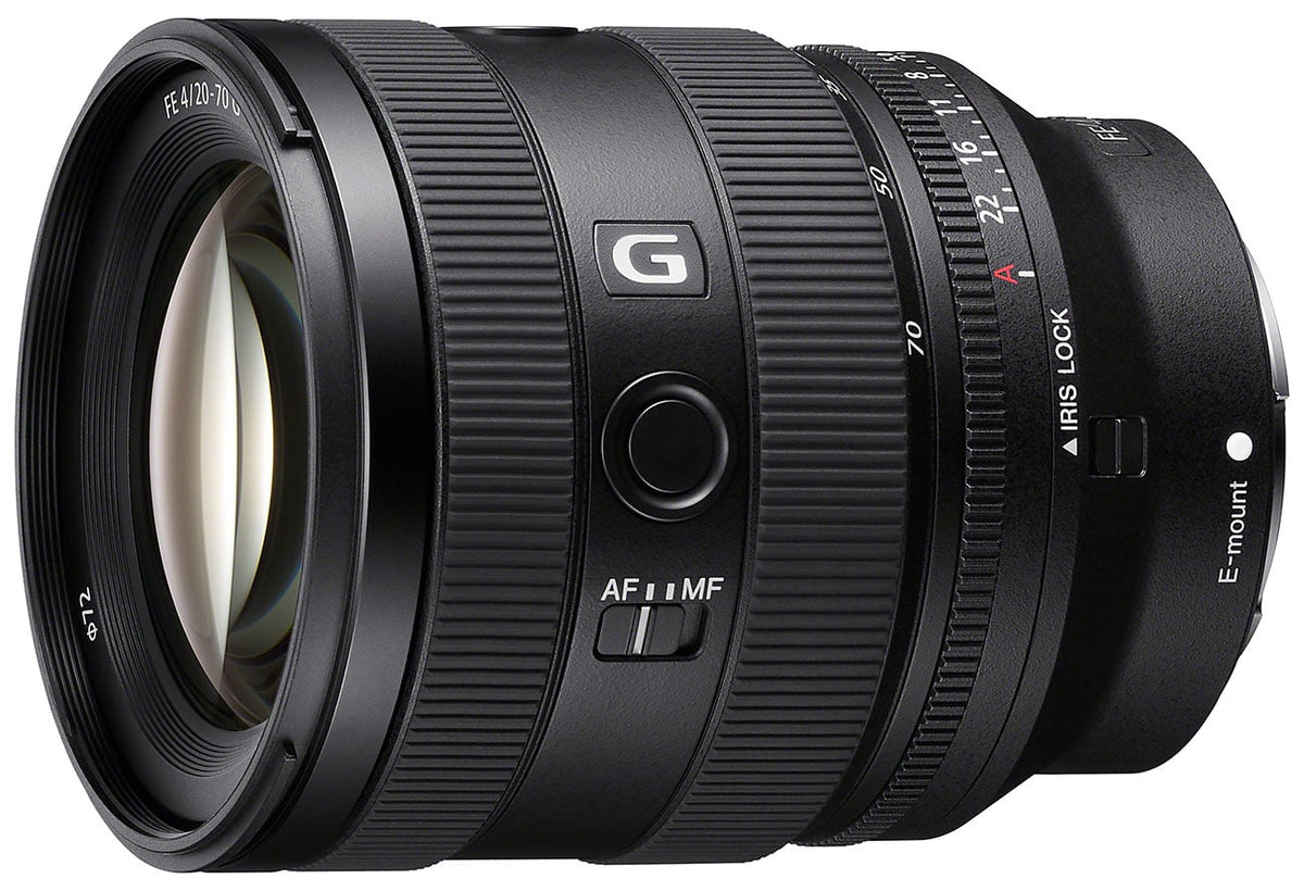 Sony FE 20-70mm F4 G Compact Standard Zoom Lens - SEL2070G - image 3