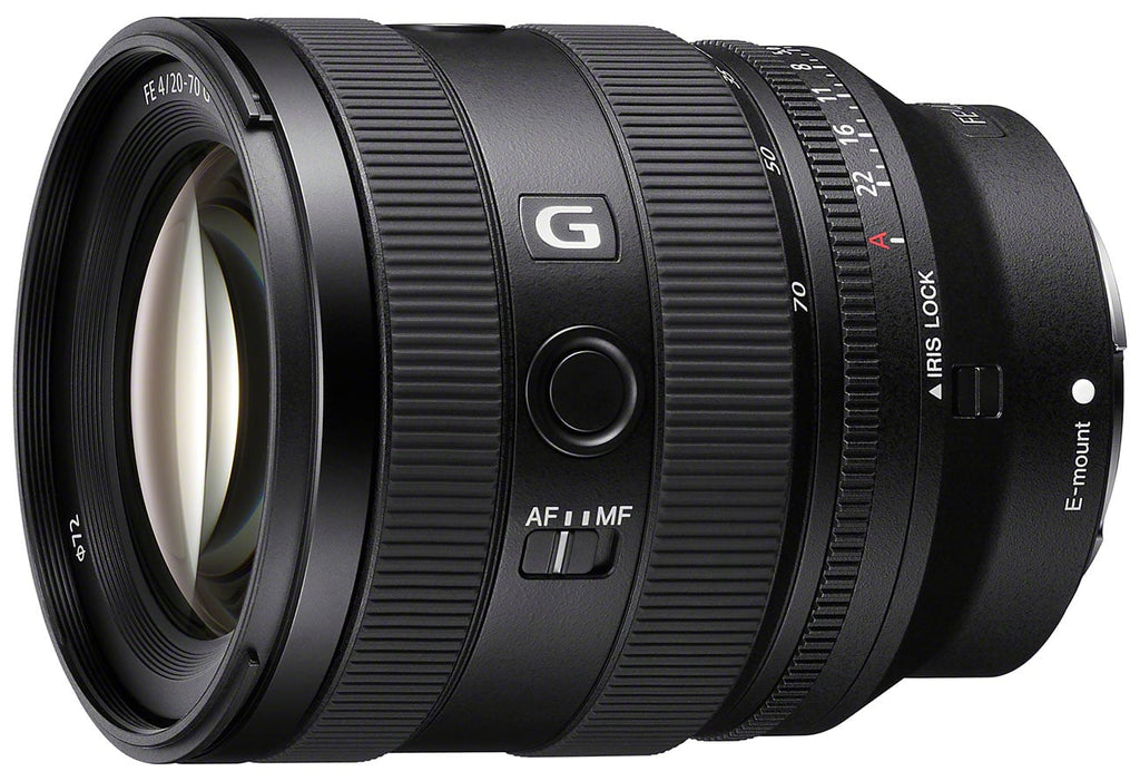 Sony FE 20-70mm F4 G Compact Standard Zoom Lens - SEL2070G - image 1