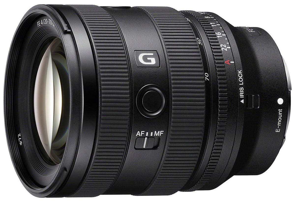 Sony FE 20-70mm F4 G Compact Standard Zoom Lens - SEL2070G - image 1