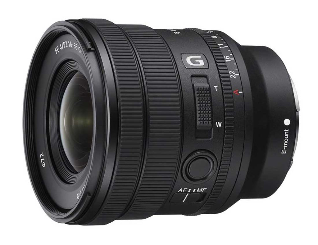 Sony Camera Lens FE PZ 16-35mm F4 G - SELP1635G - image 1