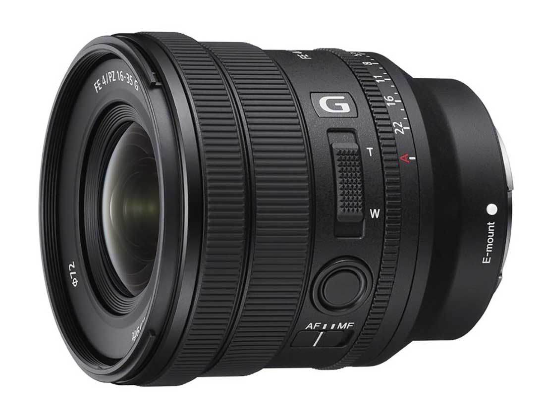 Sony Camera Lens FE PZ 16-35mm F4 G - SELP1635G - image 1