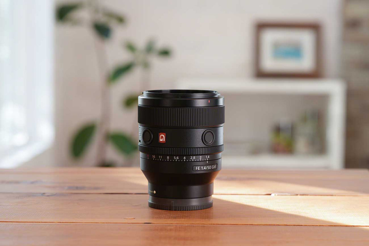 Sony FE 50mm F1.4 GM Full-Frame Large-Aperture G Master Lens - SEL50F14GM - image 11