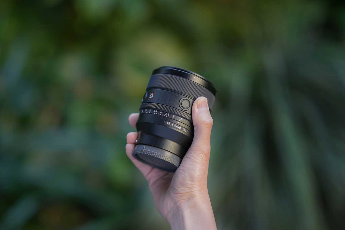 Sony FE 50mm F1.4 GM Full-Frame Large-Aperture G Master Lens - SEL50F14GM - image 12