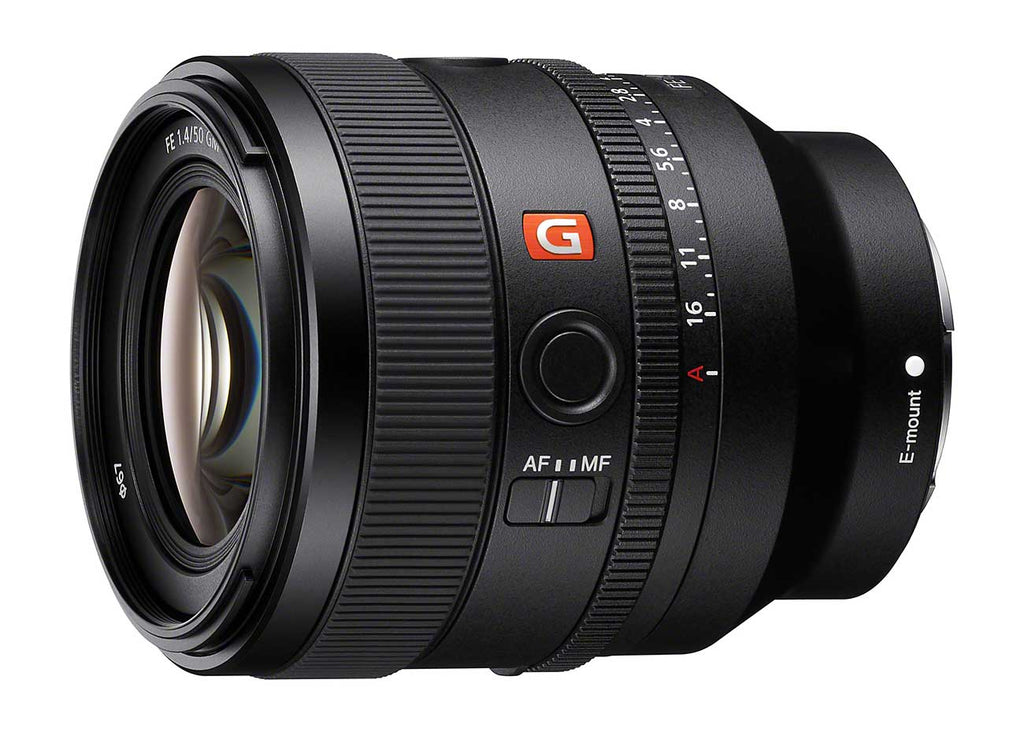Sony FE 50mm F1.4 GM Full-Frame Large-Aperture G Master Lens - SEL50F14GM - image 1