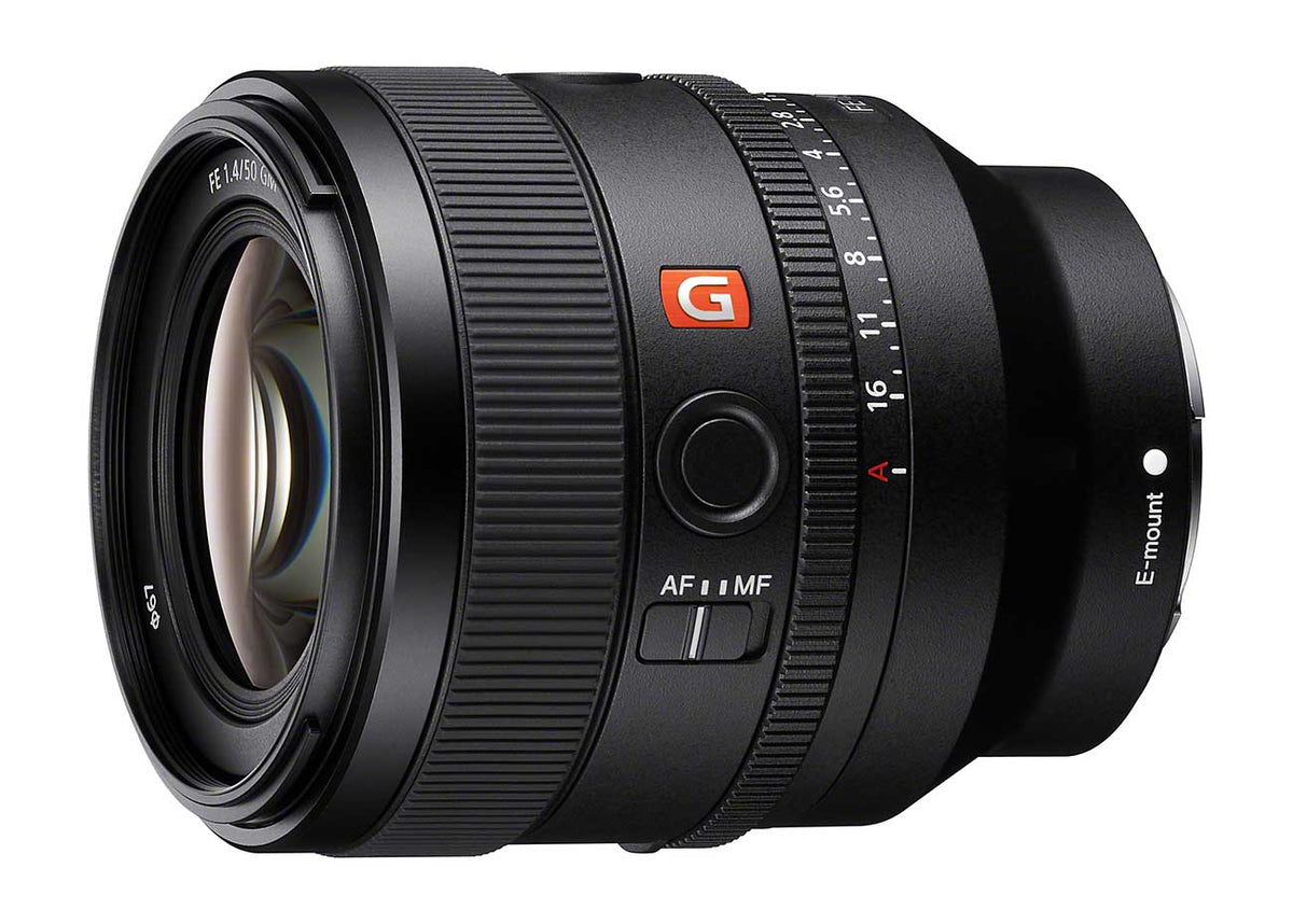 Sony FE 50mm F1.4 GM Full-Frame Large-Aperture G Master Lens - SEL50F14GM - image 1