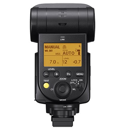 Sony GN60 Wireless Radio Control External Flash - HVLF60RM2 - image 3