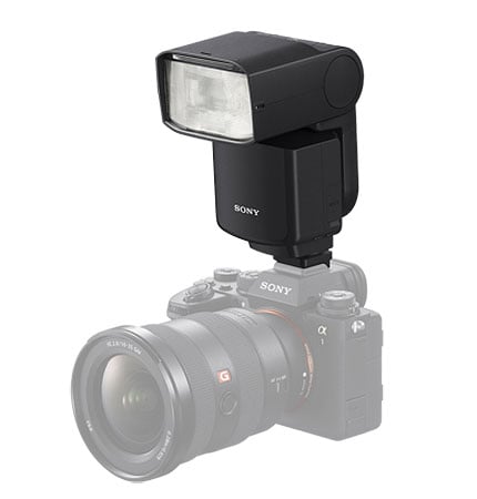 Sony GN60 Wireless Radio Control External Flash - HVLF60RM2 - image 6