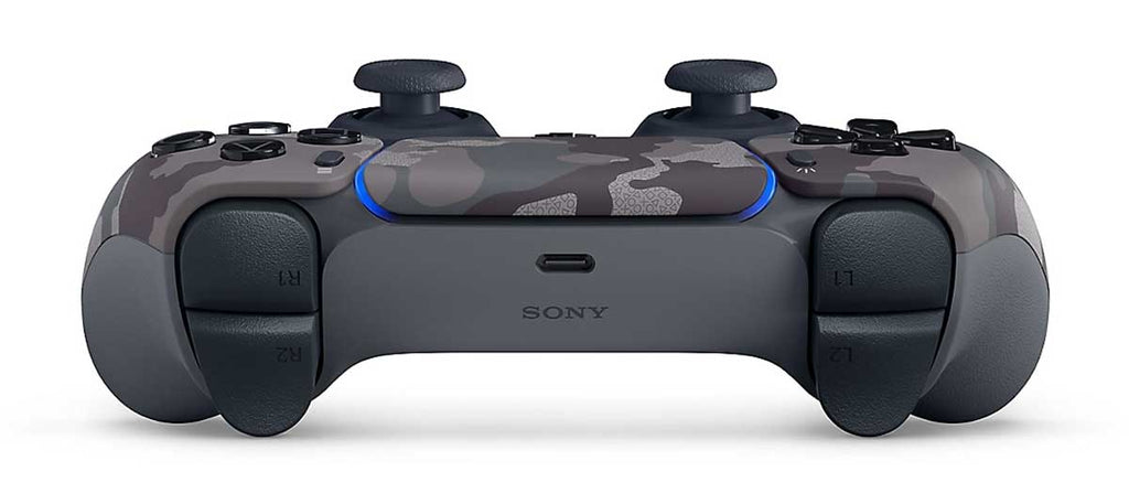 Sony PlayStation 5 Controller DualSense Wireless in Gray Camouflage - 1000050331 - image 2
