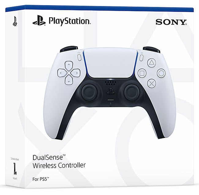 Sony PlayStation 5 Controller DualSense Wireless in White - 1000050328 - image 5