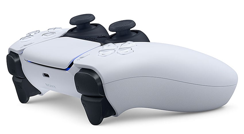 Sony PlayStation 5 Controller DualSense Wireless in White - 1000050328 - image 3