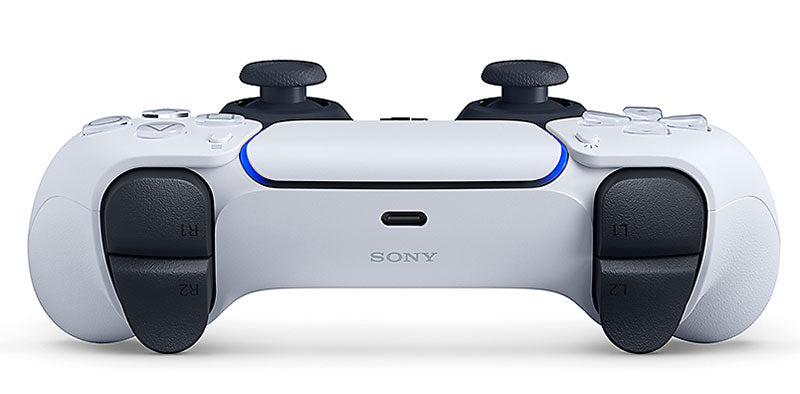 Sony PlayStation 5 Controller DualSense Wireless in White - 1000050328 - image 2