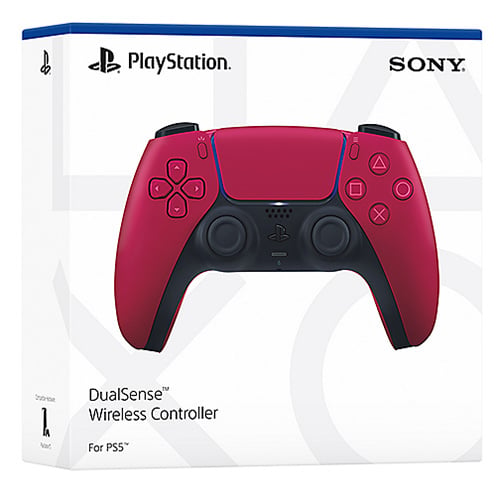 Sony PlayStation 5 Controller DualSense Wireless in Cosmic Red - 1000050734 - image 5