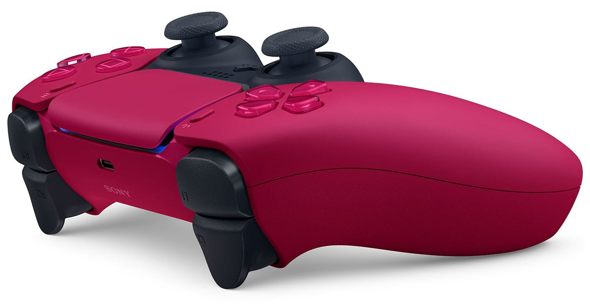 Sony PlayStation 5 Controller DualSense Wireless in Cosmic Red - 1000050734 - image 4
