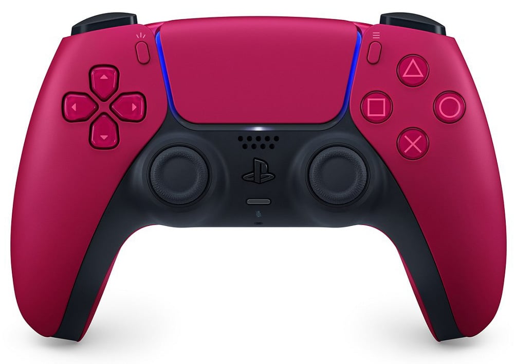 Sony PlayStation 5 Controller DualSense Wireless in Cosmic Red - 1000050734 - image 1