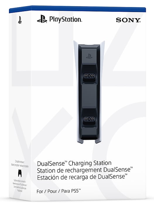 Sony PlayStation 5 PS5 DualSense White Charging Station - 3005837 - image 3