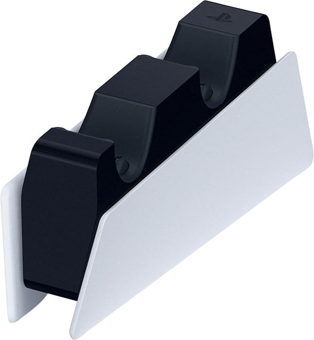 Sony PlayStation 5 PS5 DualSense White Charging Station - 3005837 - image 1