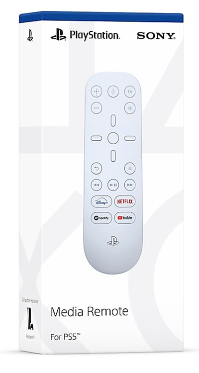 Sony PlayStation 5 PS5 Media Remote - 3005727 - image 4