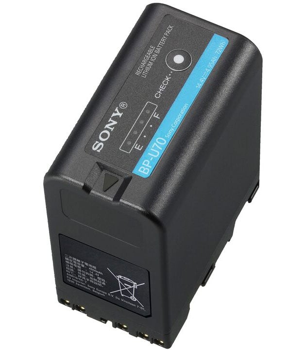 Sony BP-U70 Rechargable Lithium-ion 72Wh Battery - BPU70 - image 1
