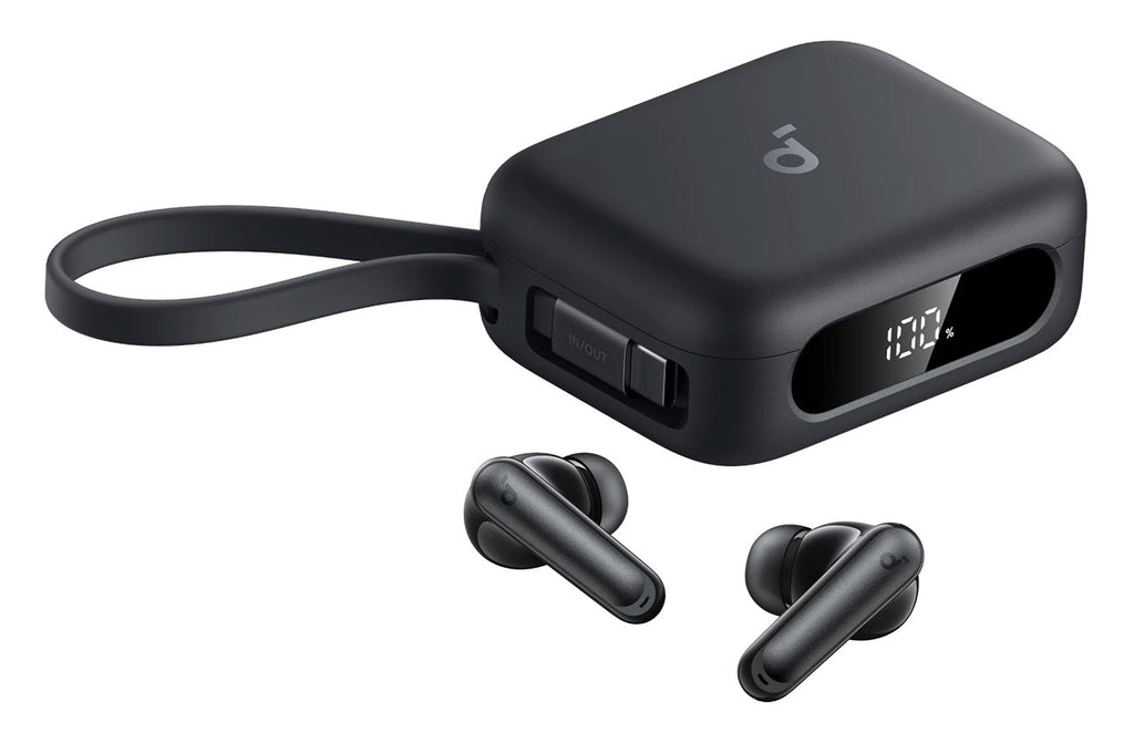 Soundcore P41i True-Wireless Earbuds and Charging Case with Built in USB-C Phone Charger In Black - A3937 - image 6