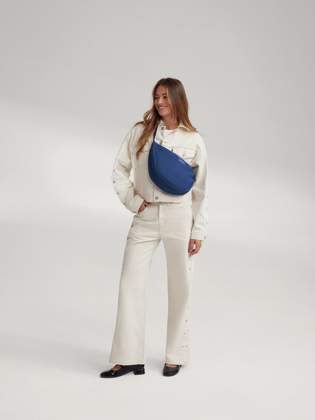 Denim Bauchtasche für Erwachsene | Dunkelblau