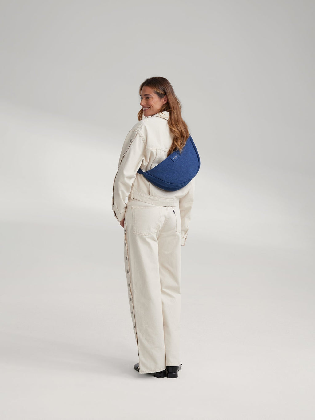 Denim Bauchtasche für Erwachsene | Dunkelblau