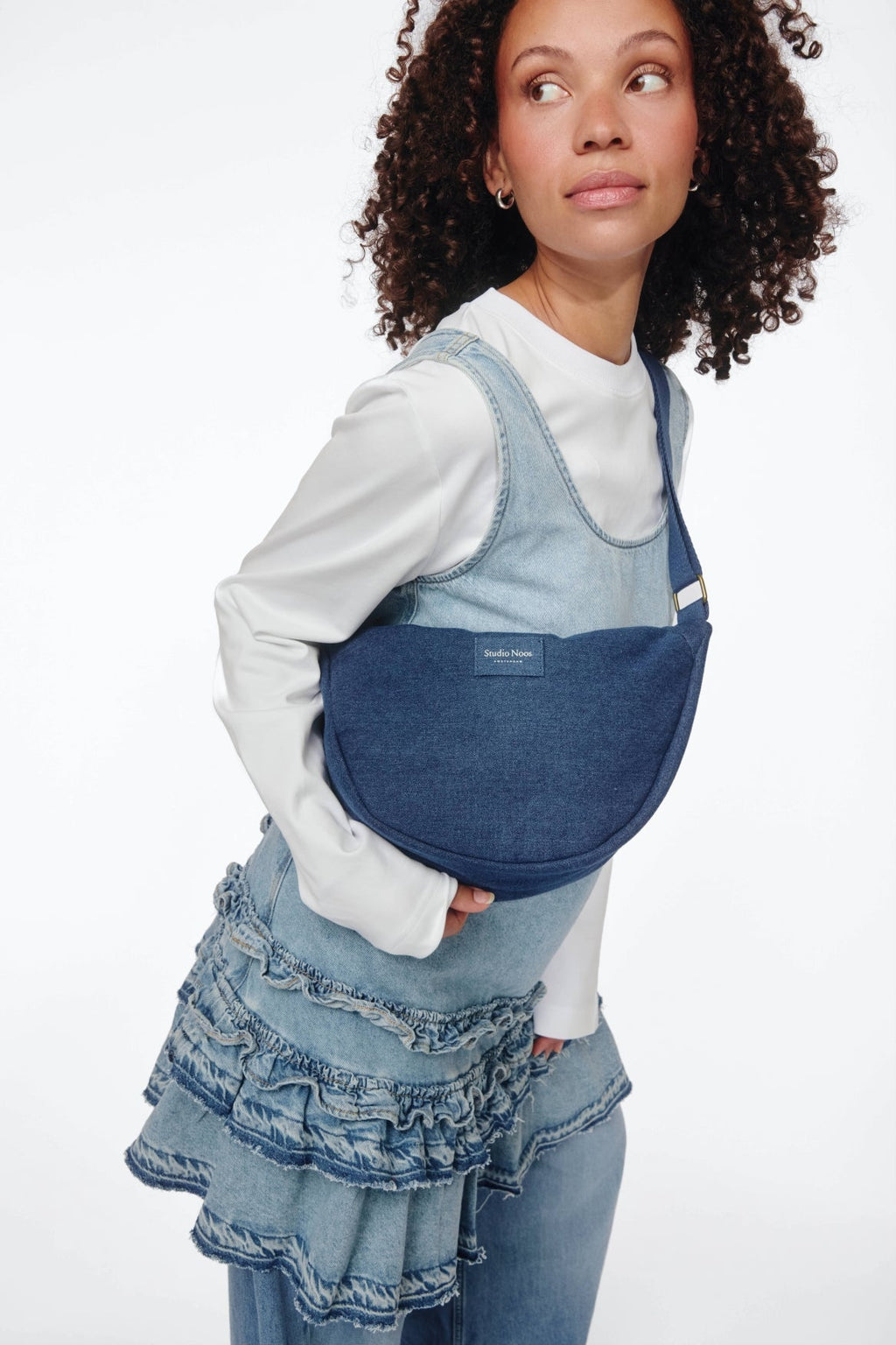 Denim Bauchtasche für Erwachsene | Dunkelblau