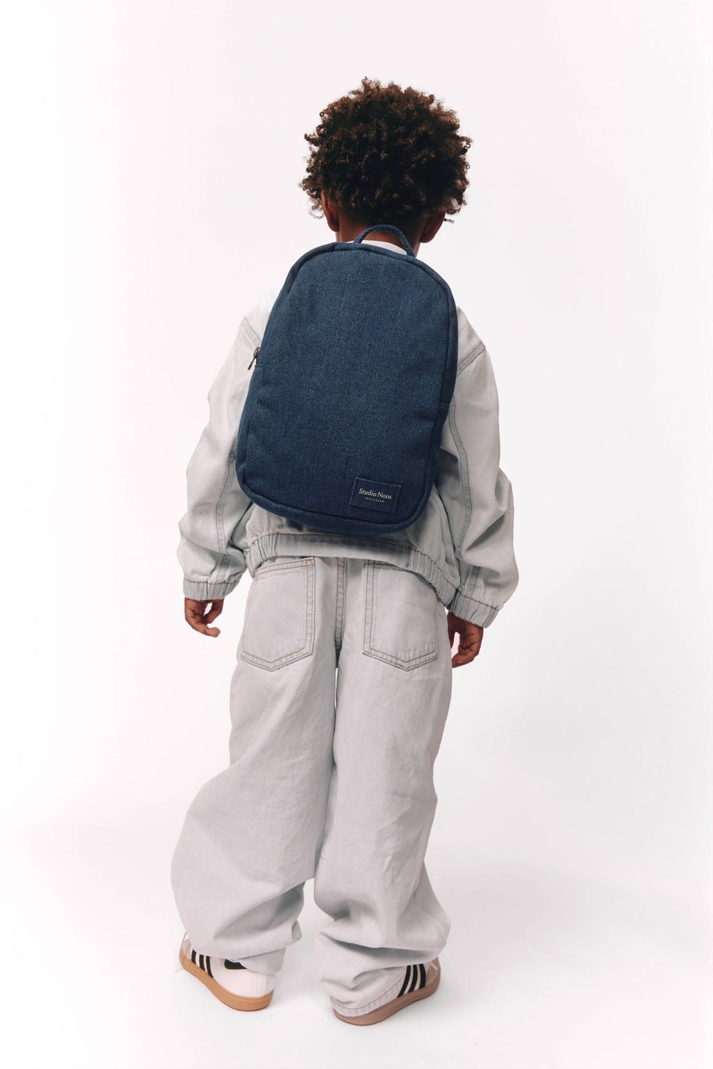 Denim rugzakje | Donkerblauw