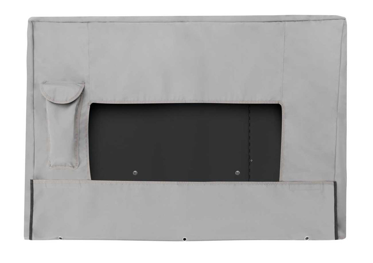SunBrite 65" Universal Outdoor TV Grey Dust Cover - SB-DC-65-GRY - image 3