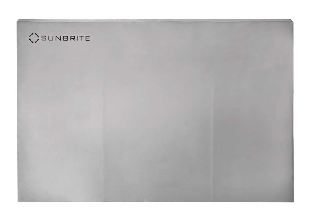 SunBrite 65" Universal Outdoor TV Grey Dust Cover - SB-DC-65-GRY - image 1