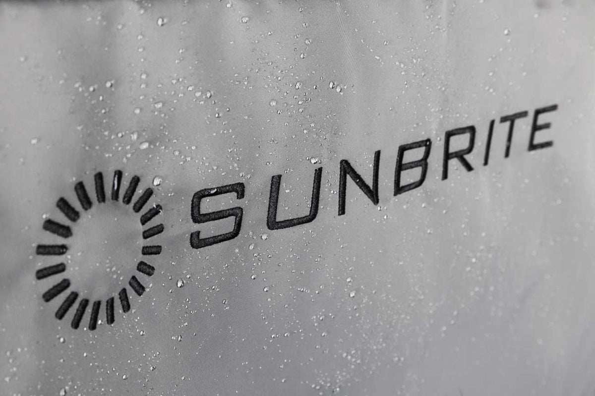SunBrite 75" Universal Outdoor TV Grey Dust Cover - SB-DC-75-GRY - image 5