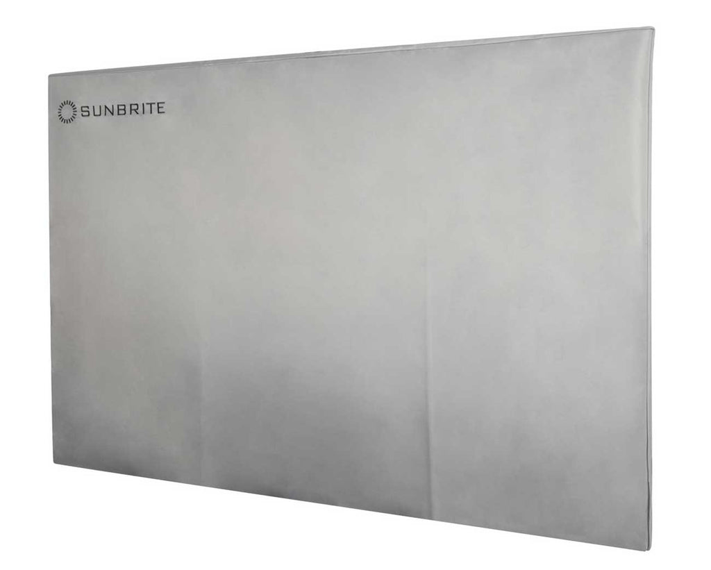 SunBrite 75" Universal Outdoor TV Grey Dust Cover - SB-DC-75-GRY - image 2