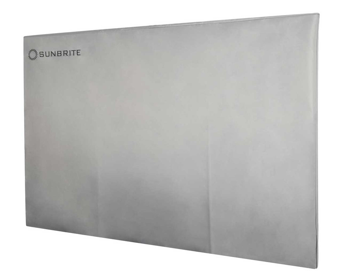 SunBrite 75" Universal Outdoor TV Grey Dust Cover - SB-DC-75-GRY - image 2